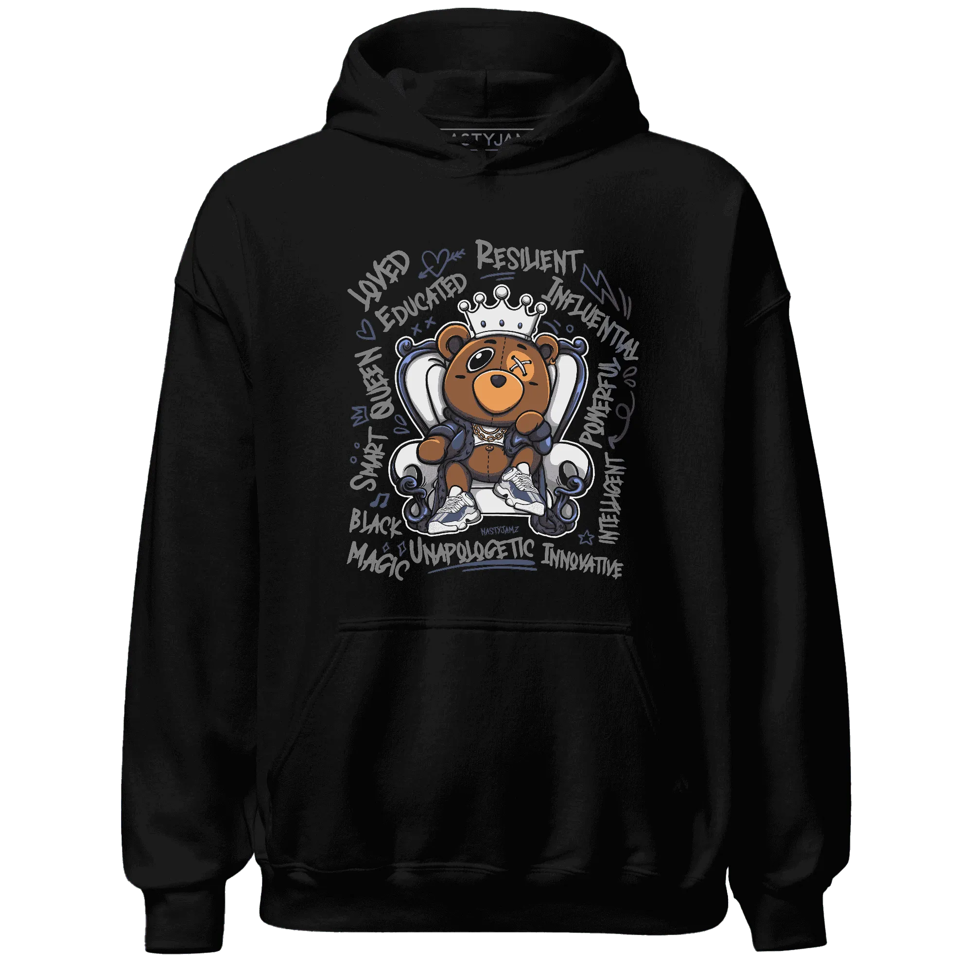 Low-Diffused-Blue-11s-Hoodie-Match-BER-Self-Definition