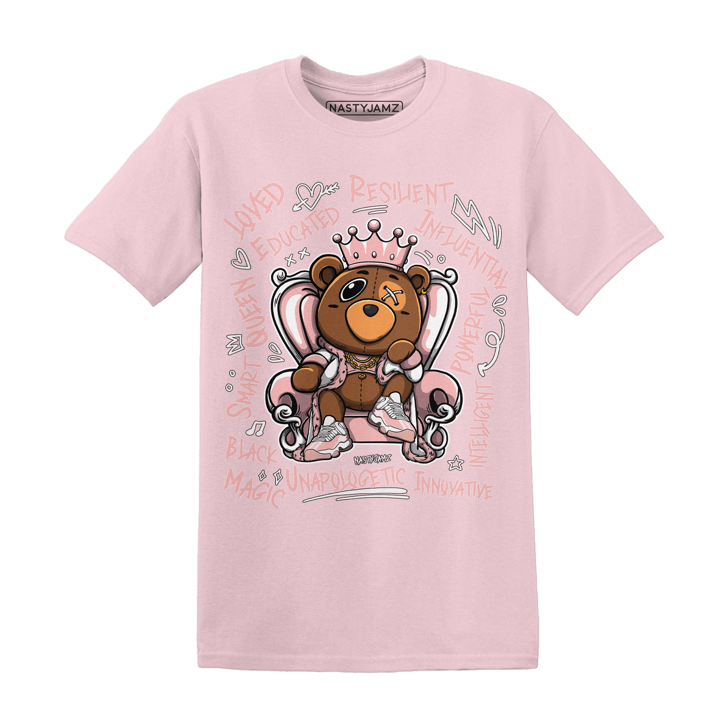 Low Legend Pink 11s T Shirt Match BER Self Definition - NastyJamz