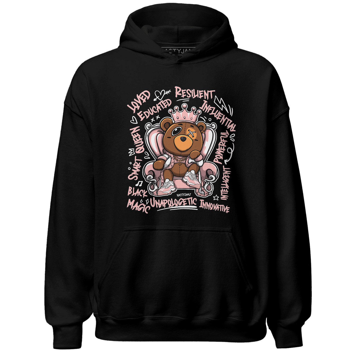 Low Legend Pink 11s Hoodie Match BER Self Definition - NastyJamz