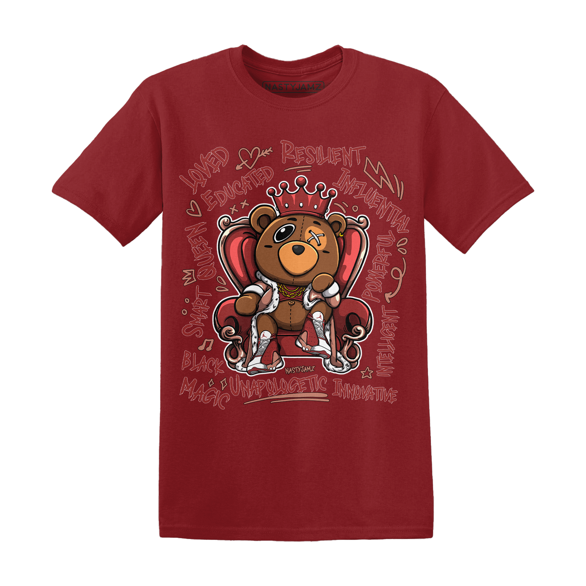 Dune Red 13s T Shirt Match BER Self Definition - NastyJamz