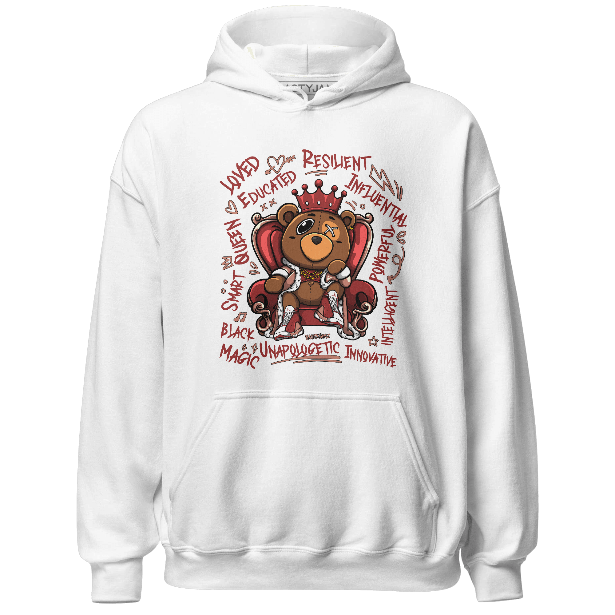 Dune Red 13s Hoodie Match BER Self Definition - NastyJamz
