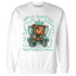 High OG Green Glow 1s Sweatshirt Match BER Self Definition - NastyJamz