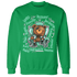 High OG Green Glow 1s Sweatshirt Match BER Self Definition - NastyJamz