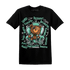 High OG Green Glow 1s T Shirt Match BER Self Definition - NastyJamz