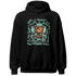 High OG Green Glow 1s Hoodie Match BER Self Definition - NastyJamz