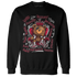 High White Team Red 1s Sweatshirt Match BER Self Definition - NastyJamz
