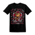 High White Team Red 1s T Shirt Match BER Self Definition - NastyJamz
