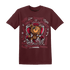 High White Team Red 1s T Shirt Match BER Self Definition - NastyJamz