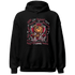 High White Team Red 1s Hoodie Match BER Self Definition - NastyJamz