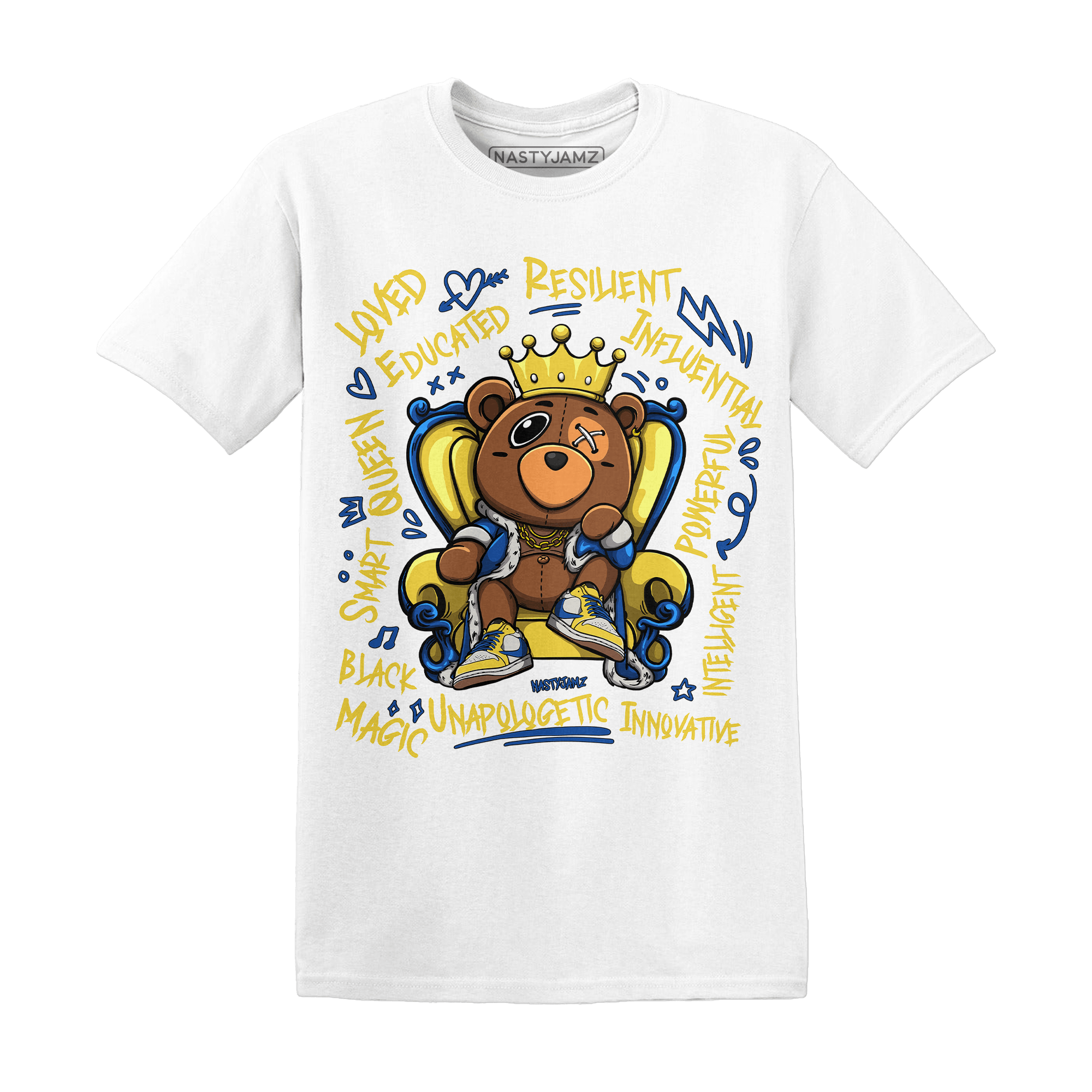 Low OG Canary TVSC 1s T Shirt Match BER Self Definition - NastyJamz