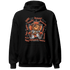 Georgia Peach 3s Hoodie Match BER Self Definition - NastyJamz