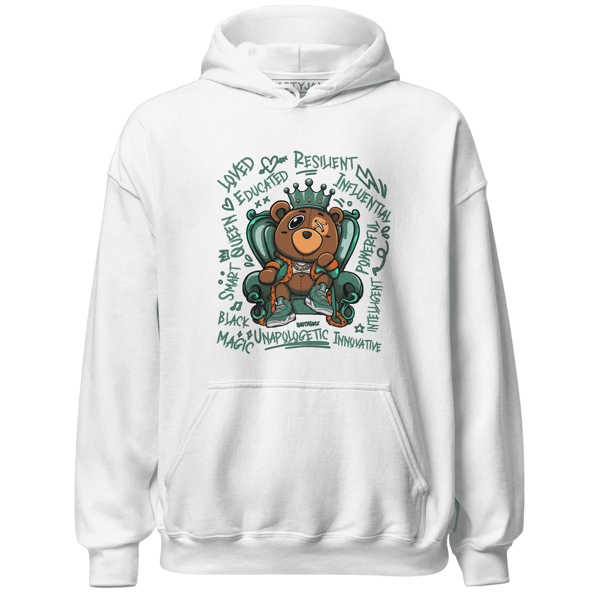 Nina CN Abney 3s Hoodie Match BER Self Definition - NastyJamz