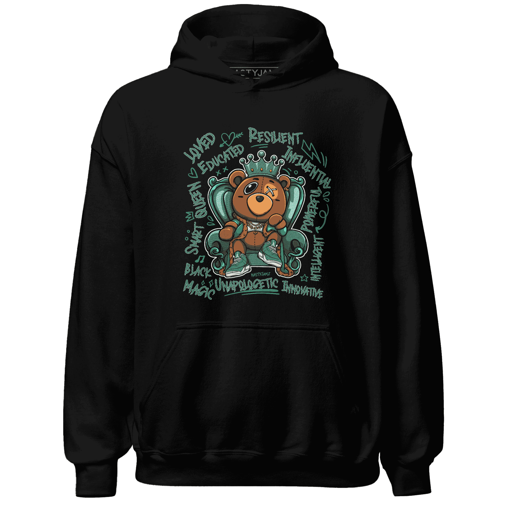 Nina CN Abney 3s Hoodie Match BER Self Definition - NastyJamz