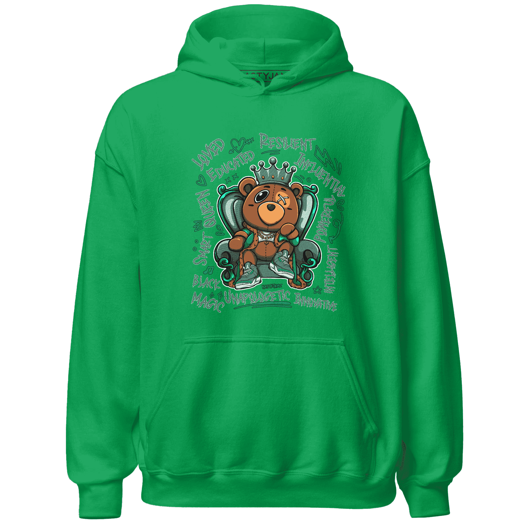 Nina CN Abney 3s Hoodie Match BER Self Definition - NastyJamz