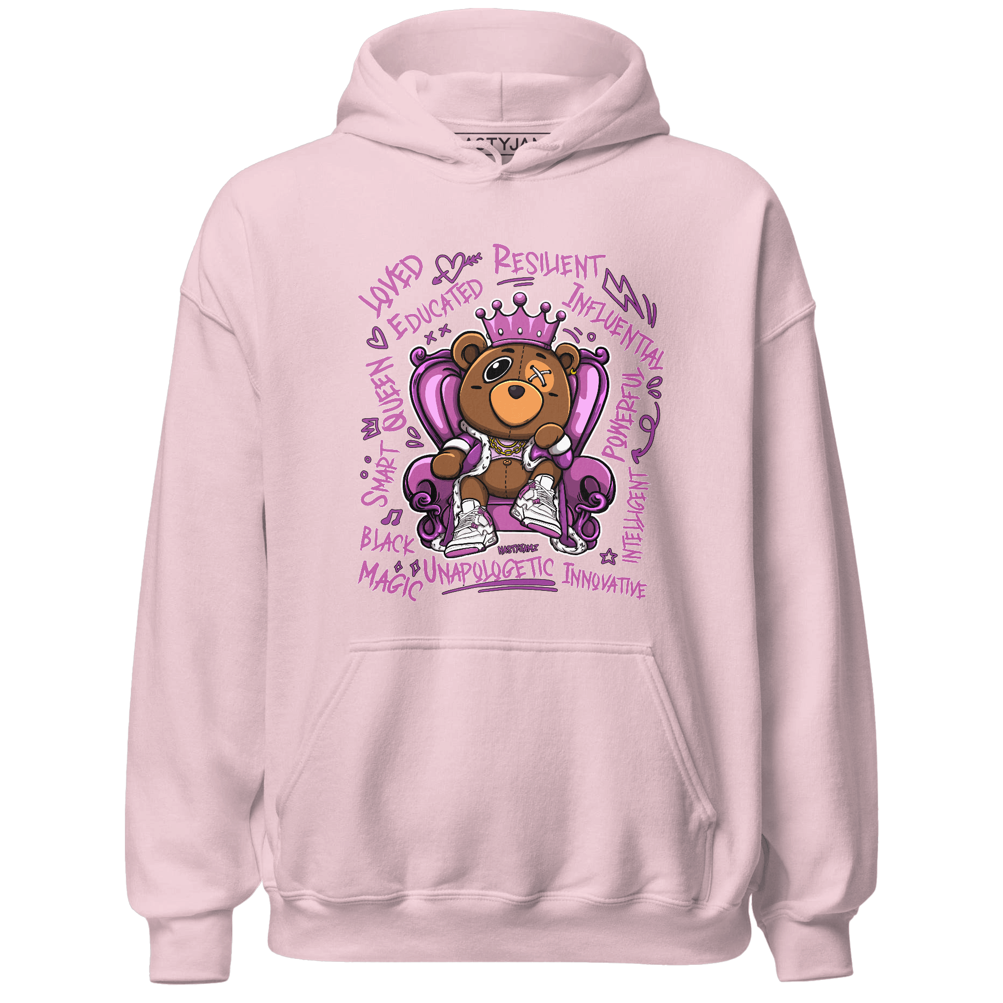 GS Hyper Violet 4s Hoodie Match BER Self Definition - NastyJamz