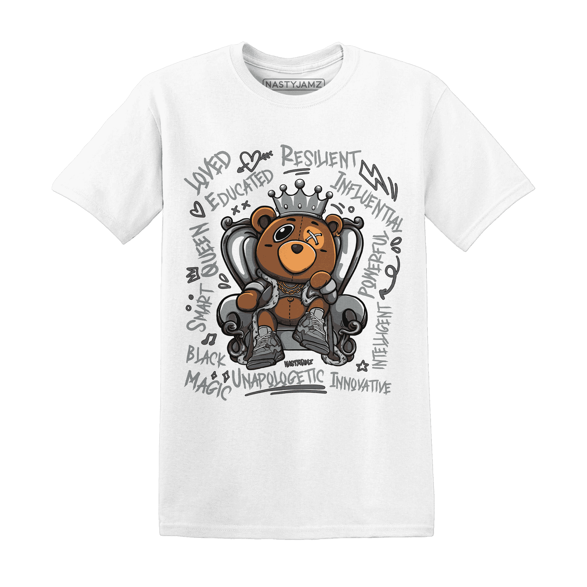 Paris Olympicsss 4s T Shirt Match BER Self Definition - NastyJamz