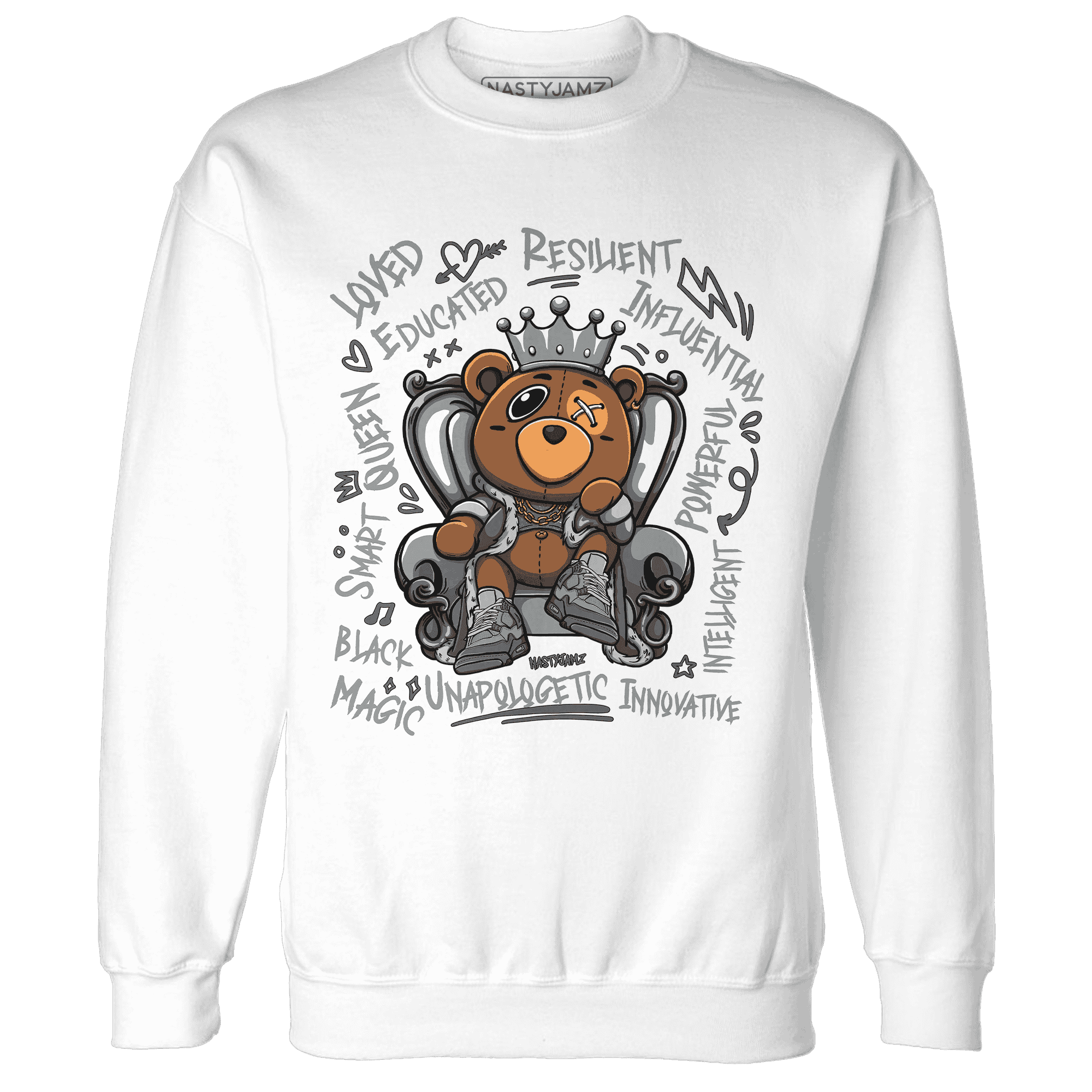 Paris Olympicsss 4s Sweatshirt Match BER Self Definition - NastyJamz