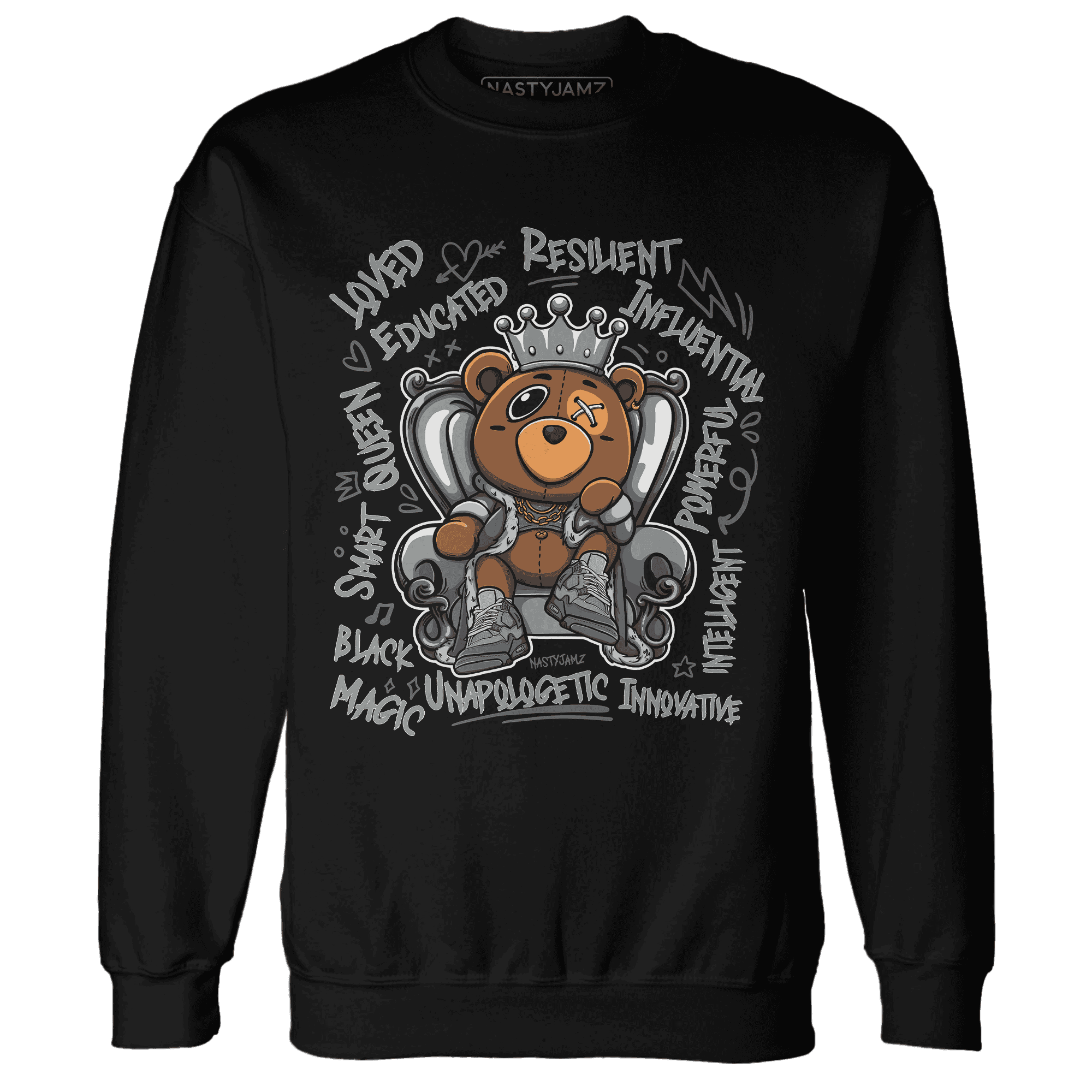 Paris Olympicsss 4s Sweatshirt Match BER Self Definition - NastyJamz