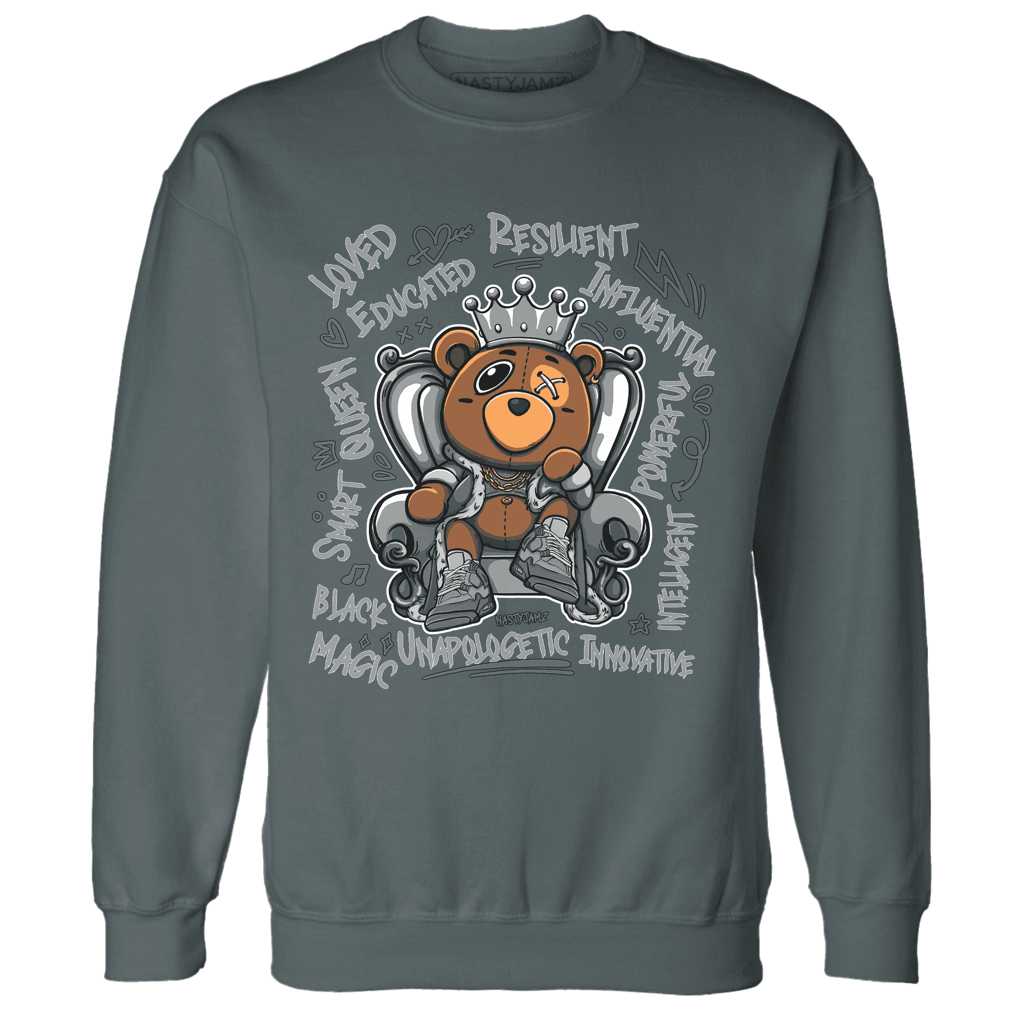 Paris Olympicsss 4s Sweatshirt Match BER Self Definition - NastyJamz
