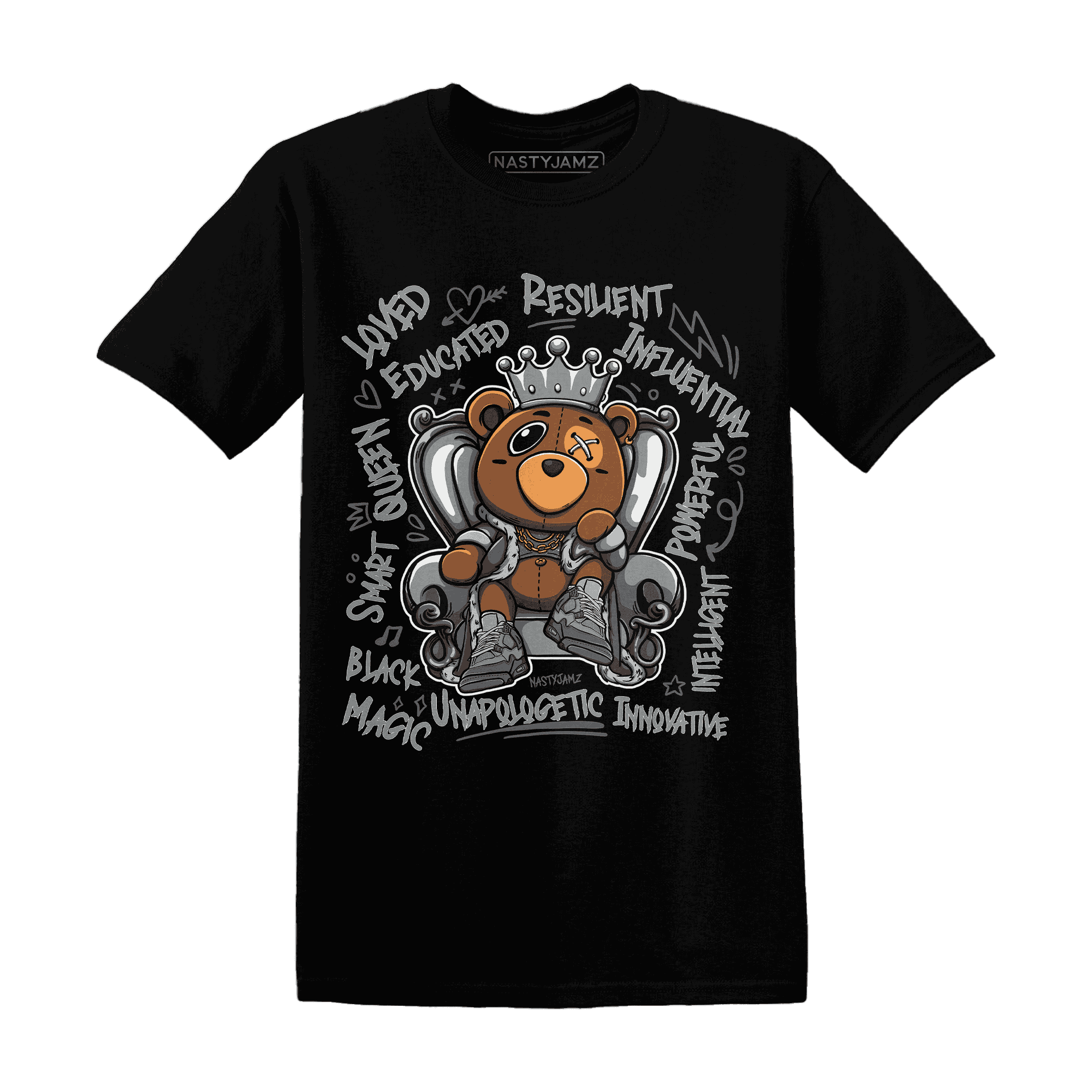 Paris Olympicsss 4s T Shirt Match BER Self Definition - NastyJamz
