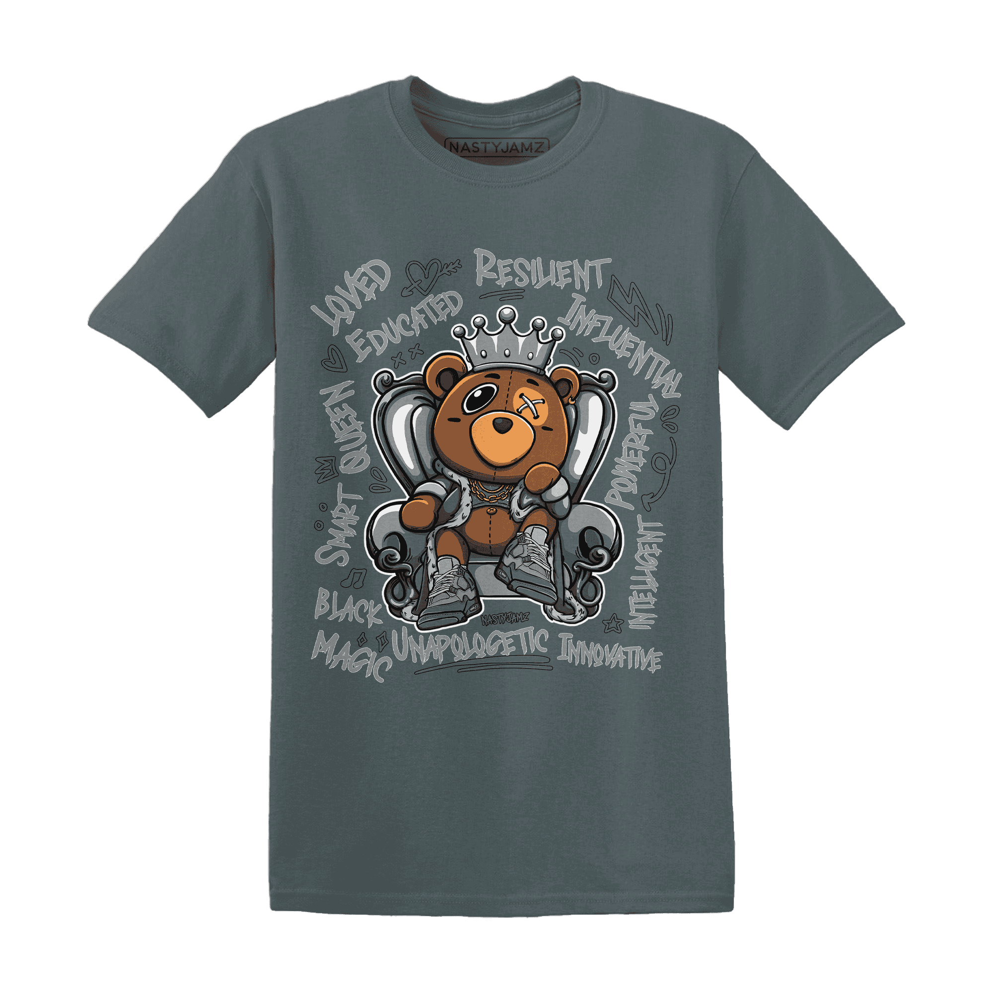 Paris Olympicsss 4s T Shirt Match BER Self Definition - NastyJamz