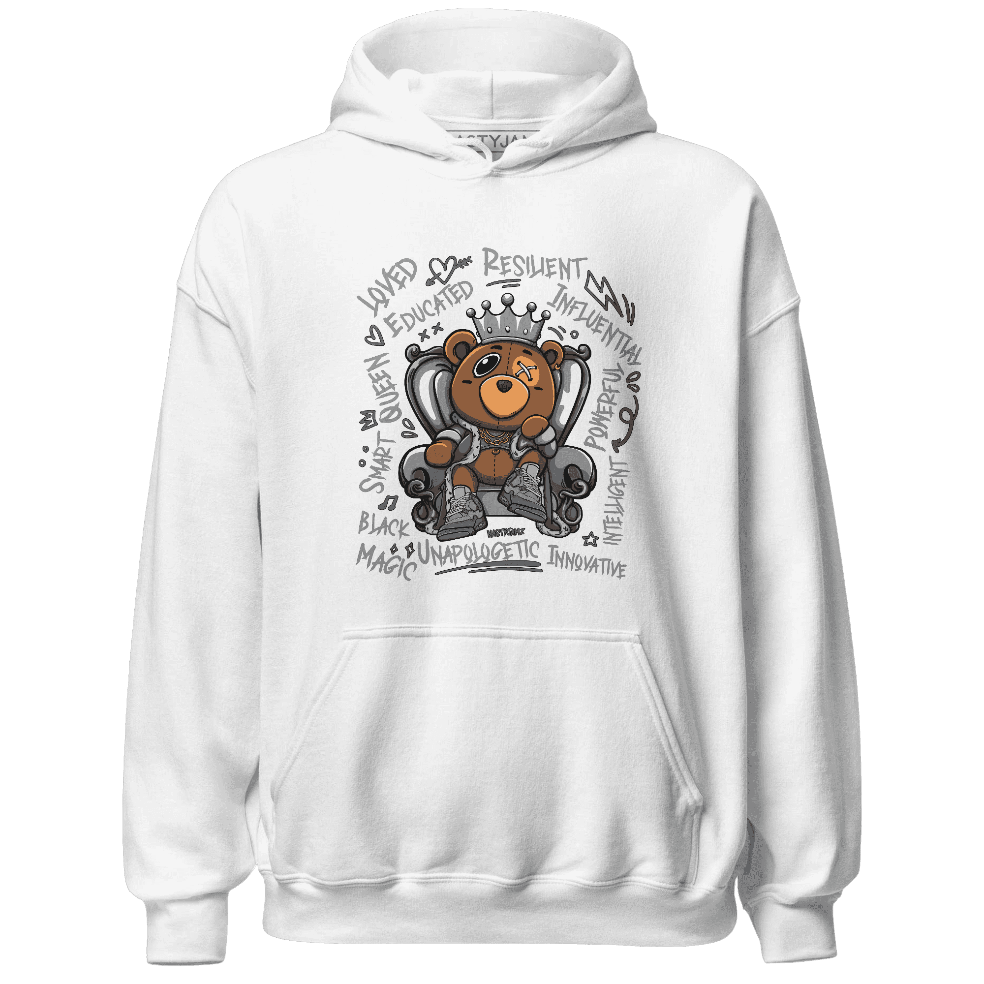Paris Olympicsss 4s Hoodie Match BER Self Definition - NastyJamz