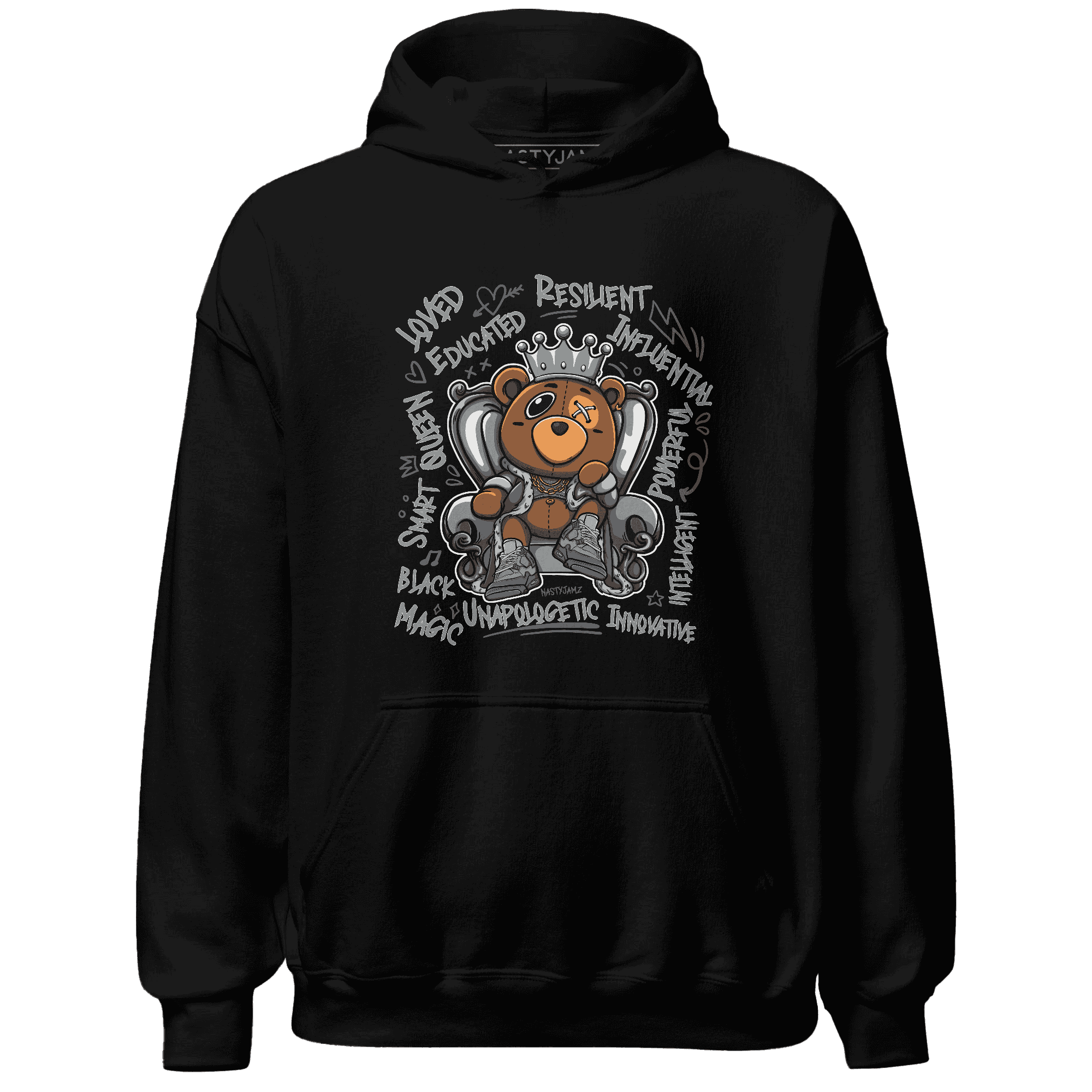 Paris Olympicsss 4s Hoodie Match BER Self Definition - NastyJamz