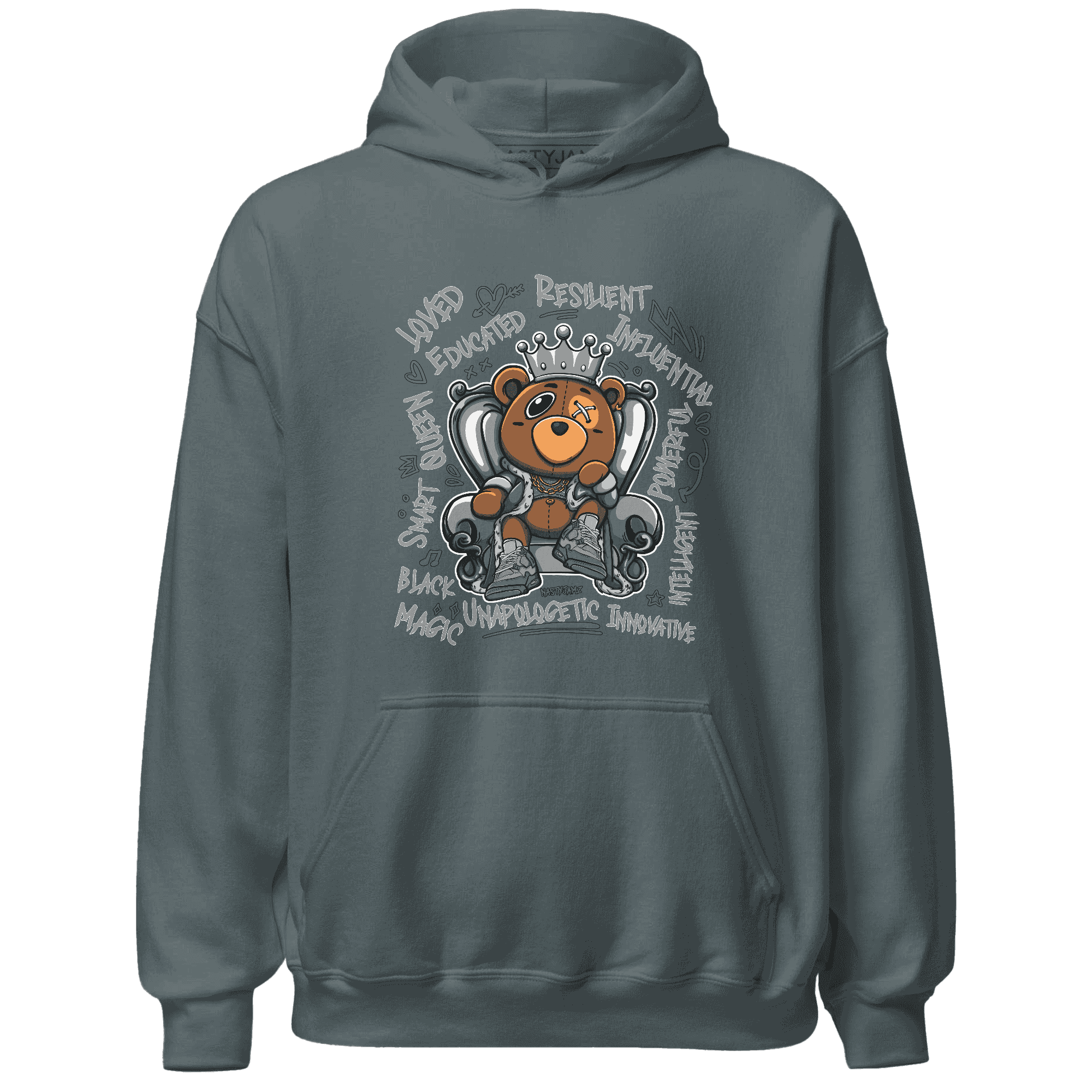 Paris Olympicsss 4s Hoodie Match BER Self Definition - NastyJamz