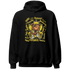 Vivid Sulfur 4s Hoodie Match BER Self Definition - NastyJamz