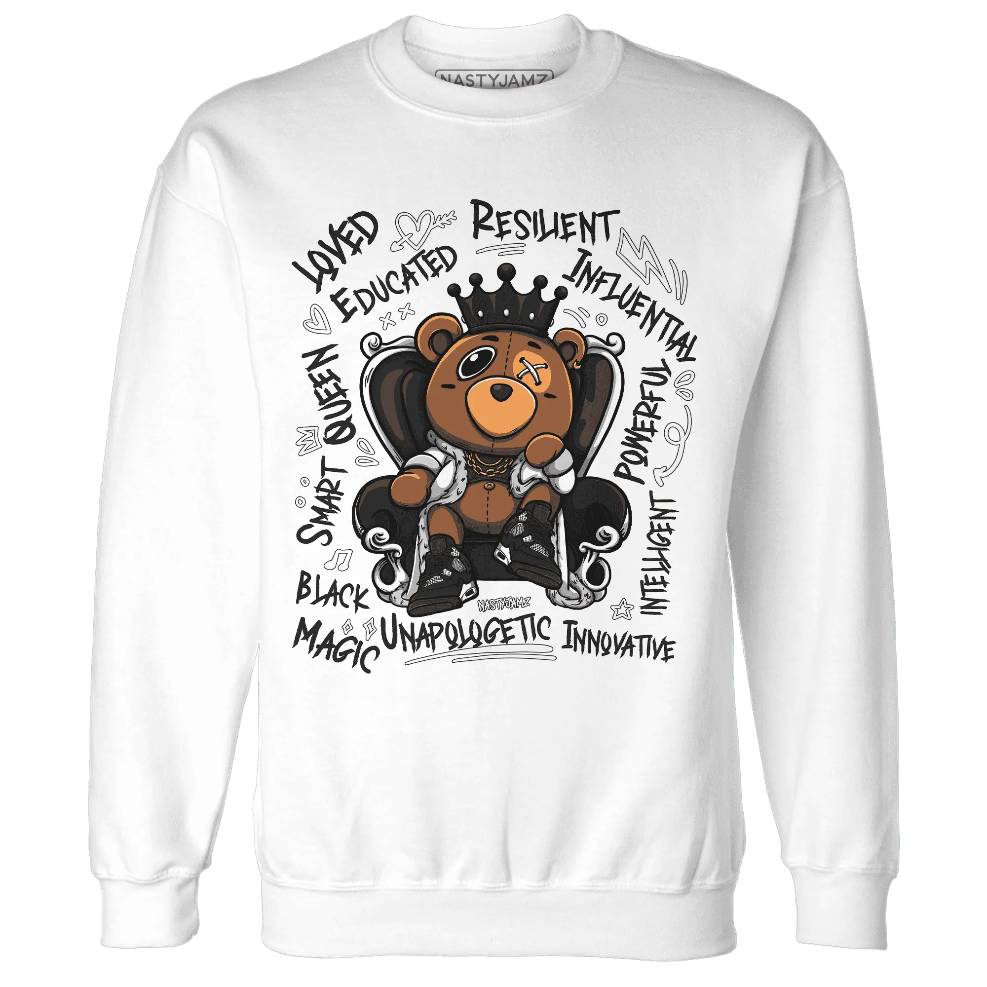 White-Thunder-4s-Sweatshirt-Match-BER-Self-Definition