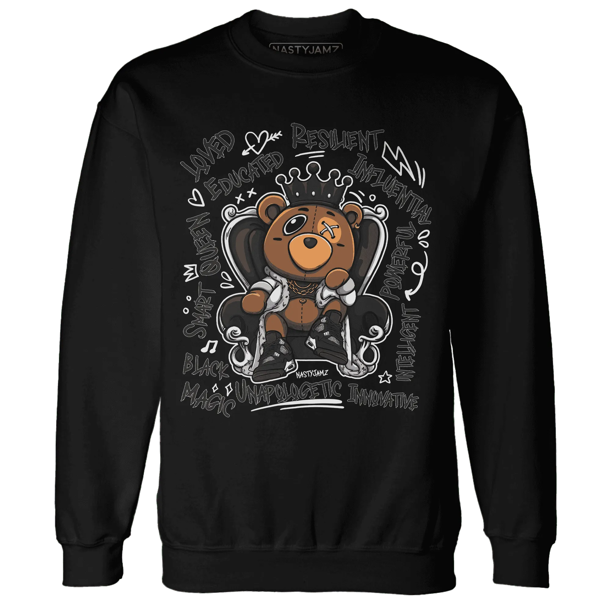 White-Thunder-4s-Sweatshirt-Match-BER-Self-Definition