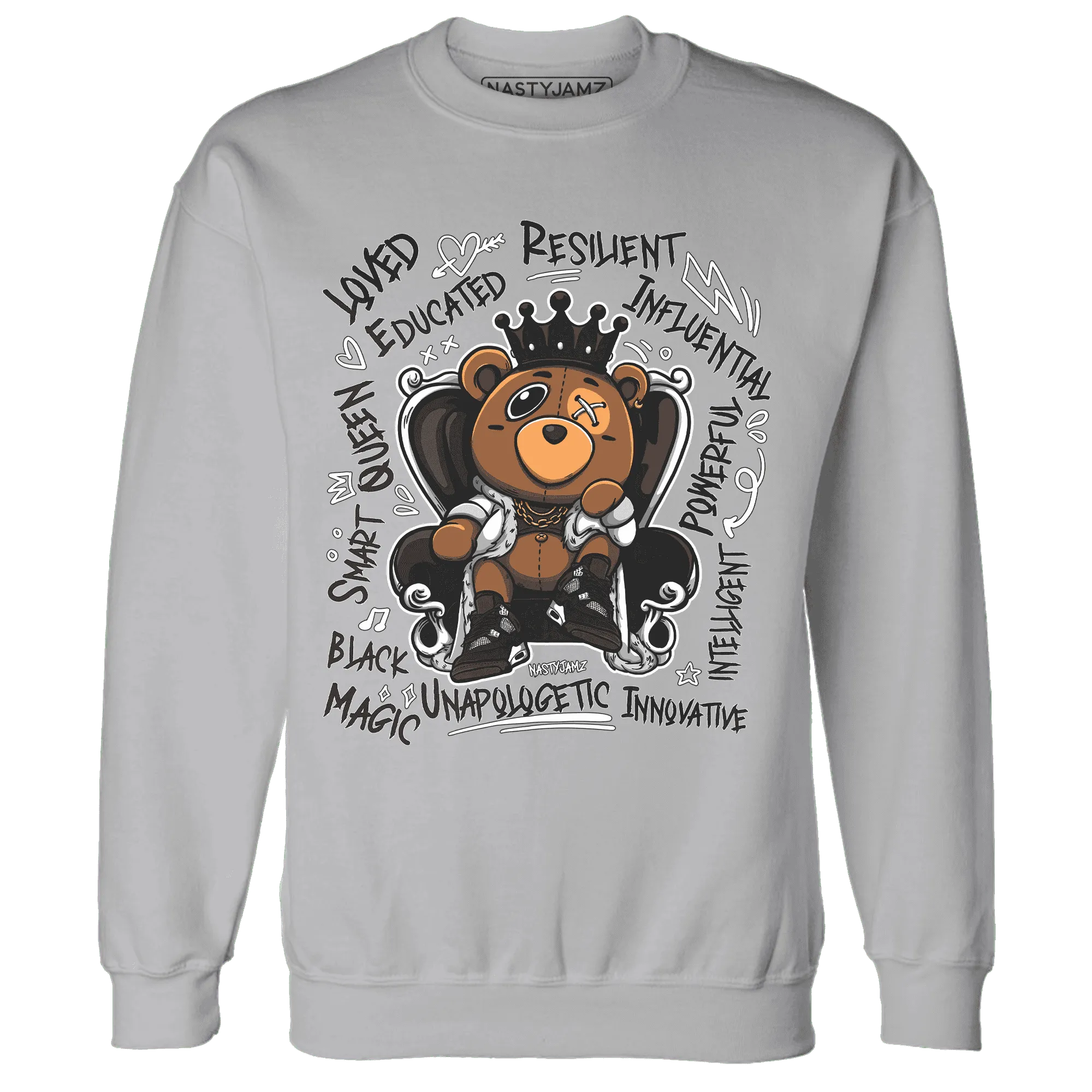 White-Thunder-4s-Sweatshirt-Match-BER-Self-Definition