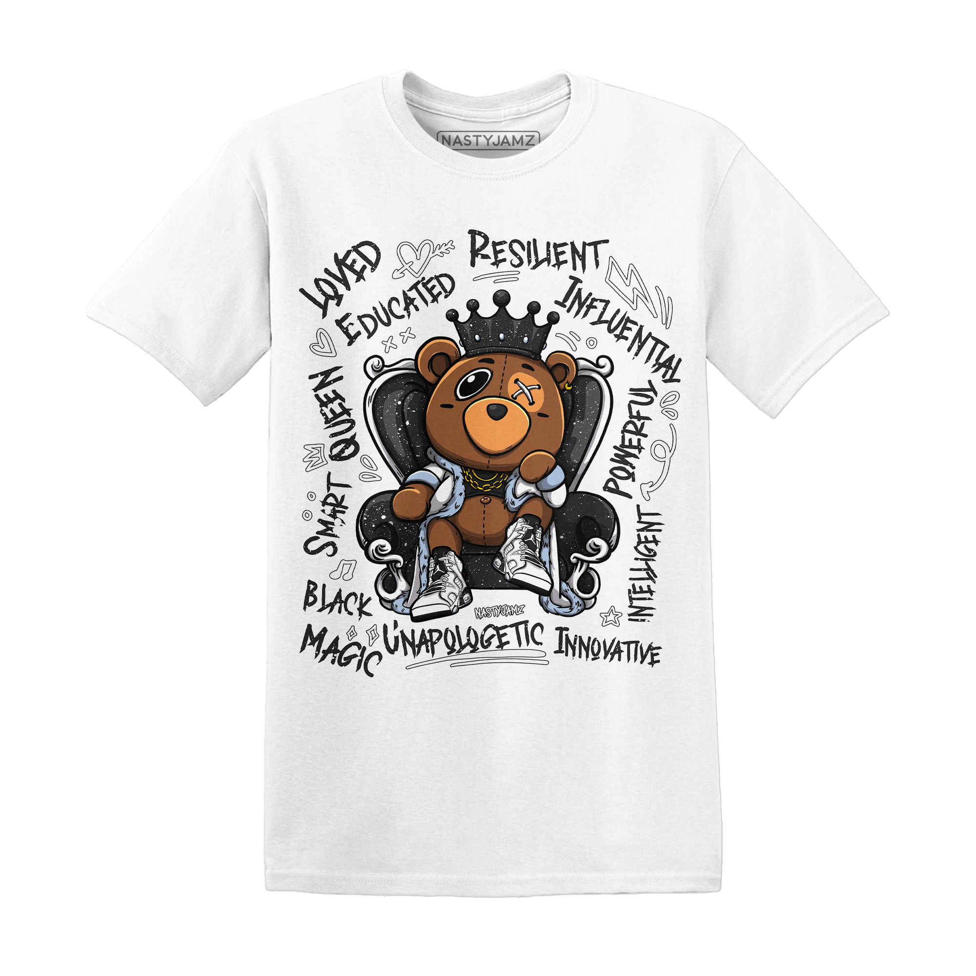 Reverse Oreo 6s T Shirt Match BER Self Definition - NastyJamz