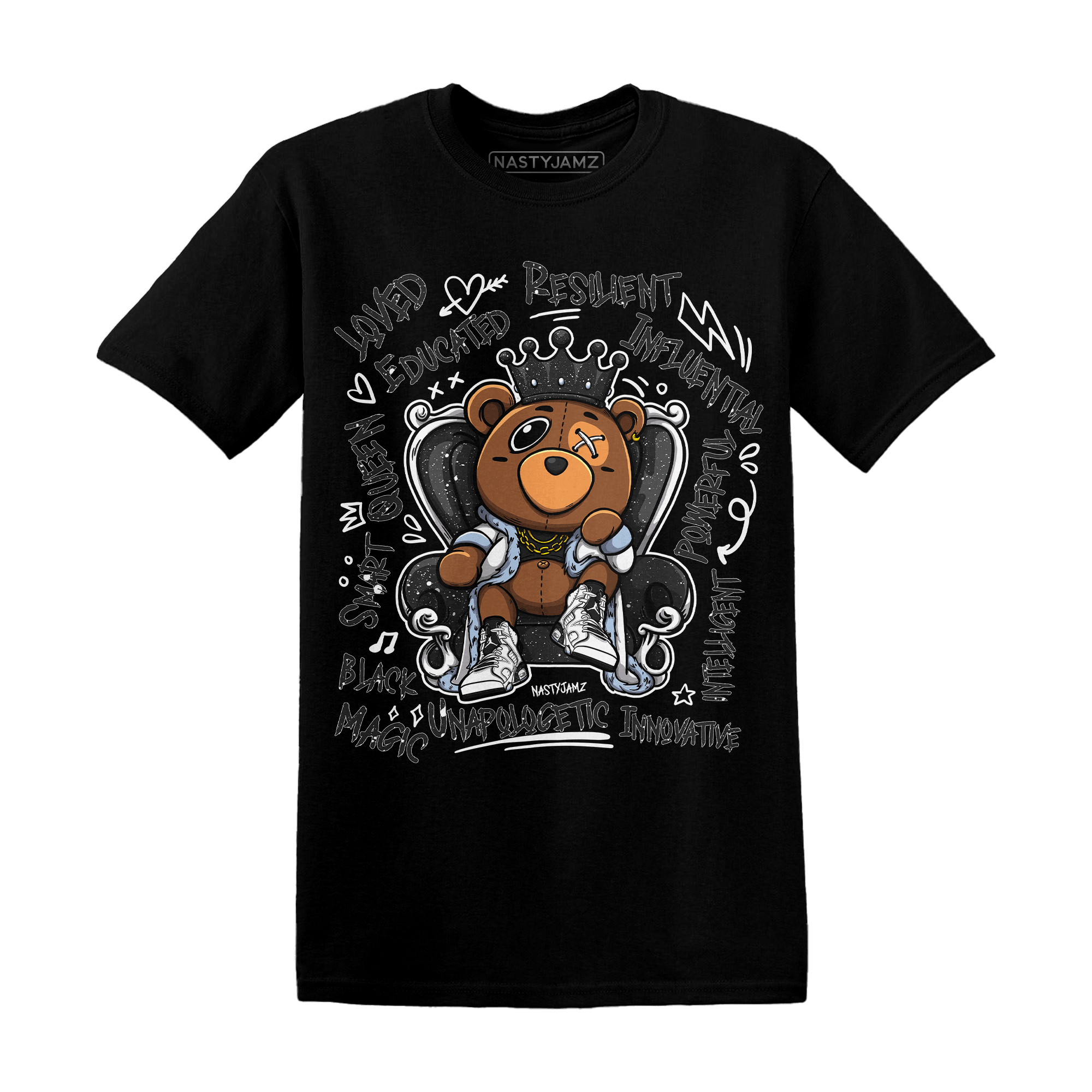 Reverse Oreo 6s T Shirt Match BER Self Definition - NastyJamz