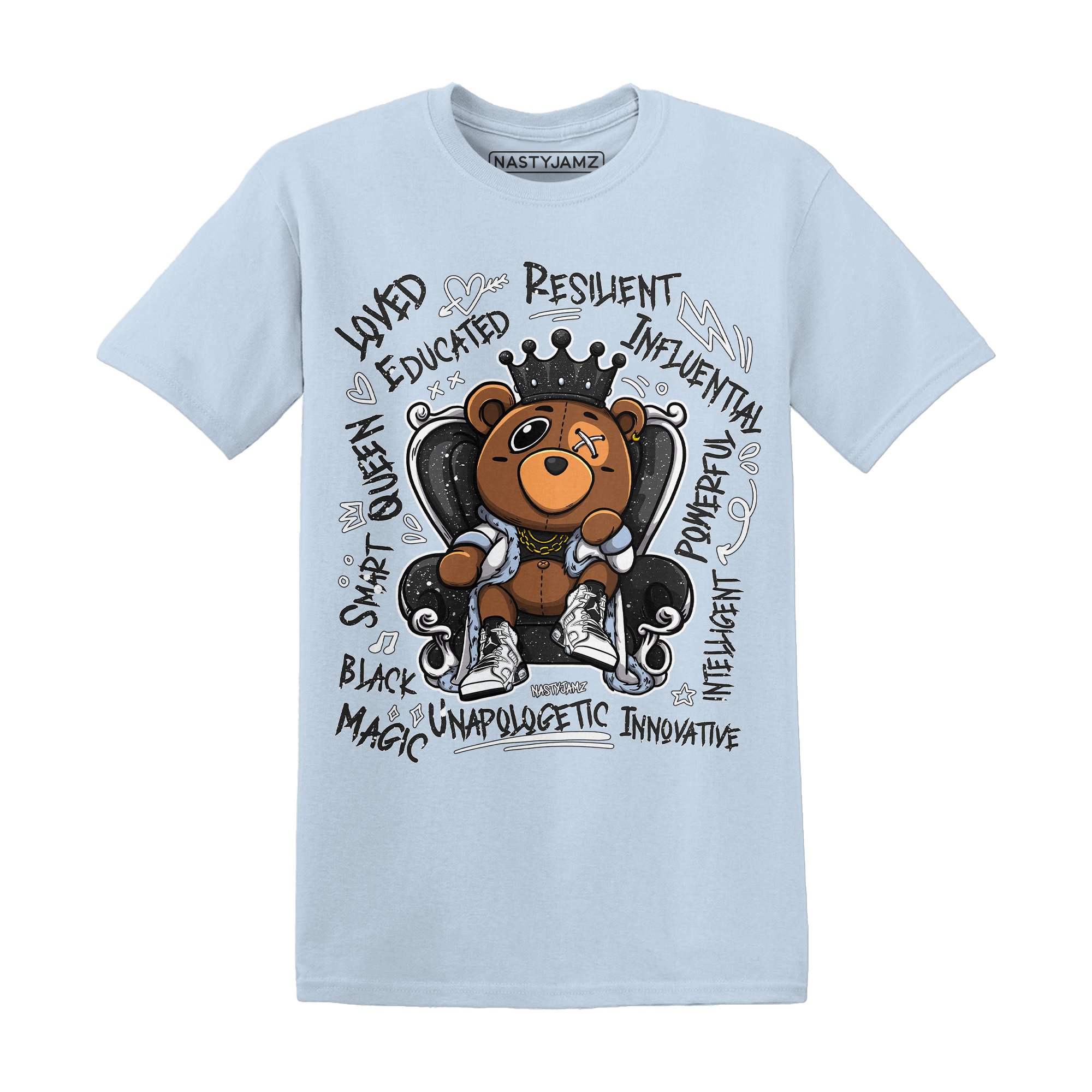 Reverse Oreo 6s T Shirt Match BER Self Definition - NastyJamz