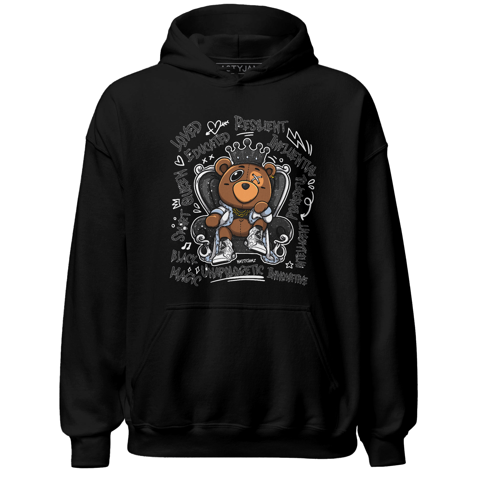 Reverse Oreo 6s Hoodie Match BER Self Definition - NastyJamz