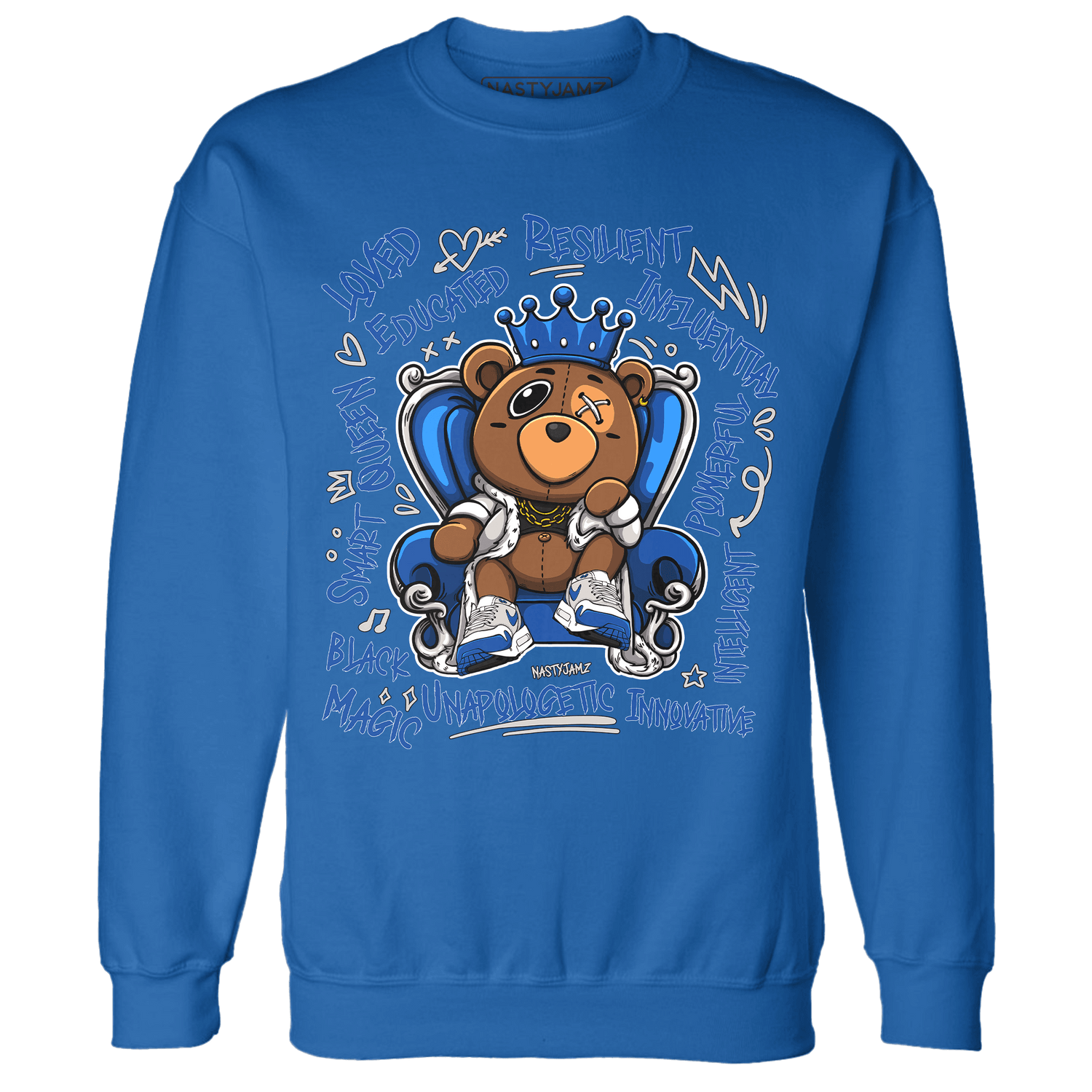 Air Max 1 86 Royal Sweatshirt Match BER Self Definition - NastyJamz