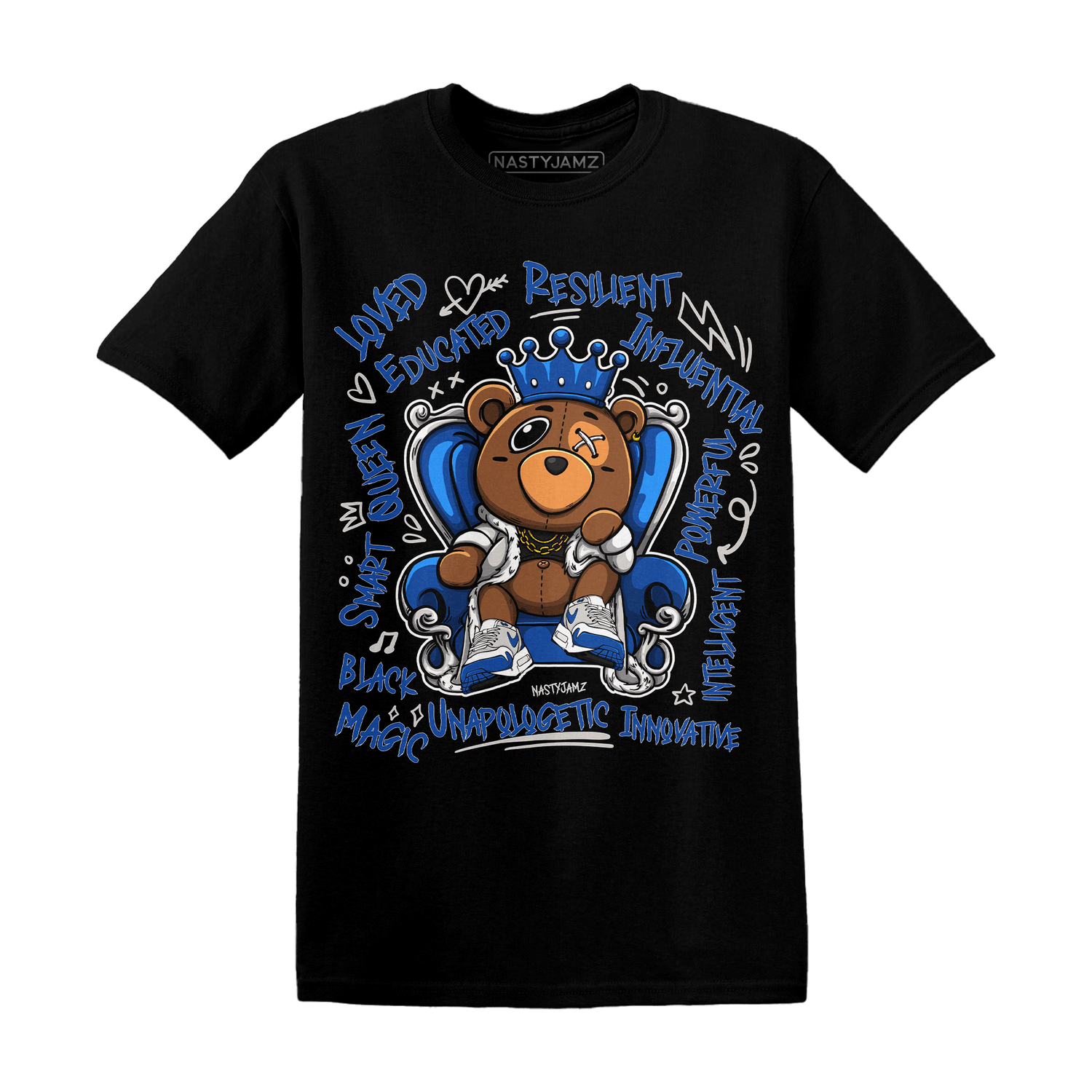 Air Max 1 86 Royal T Shirt Match BER Self Definition - NastyJamz