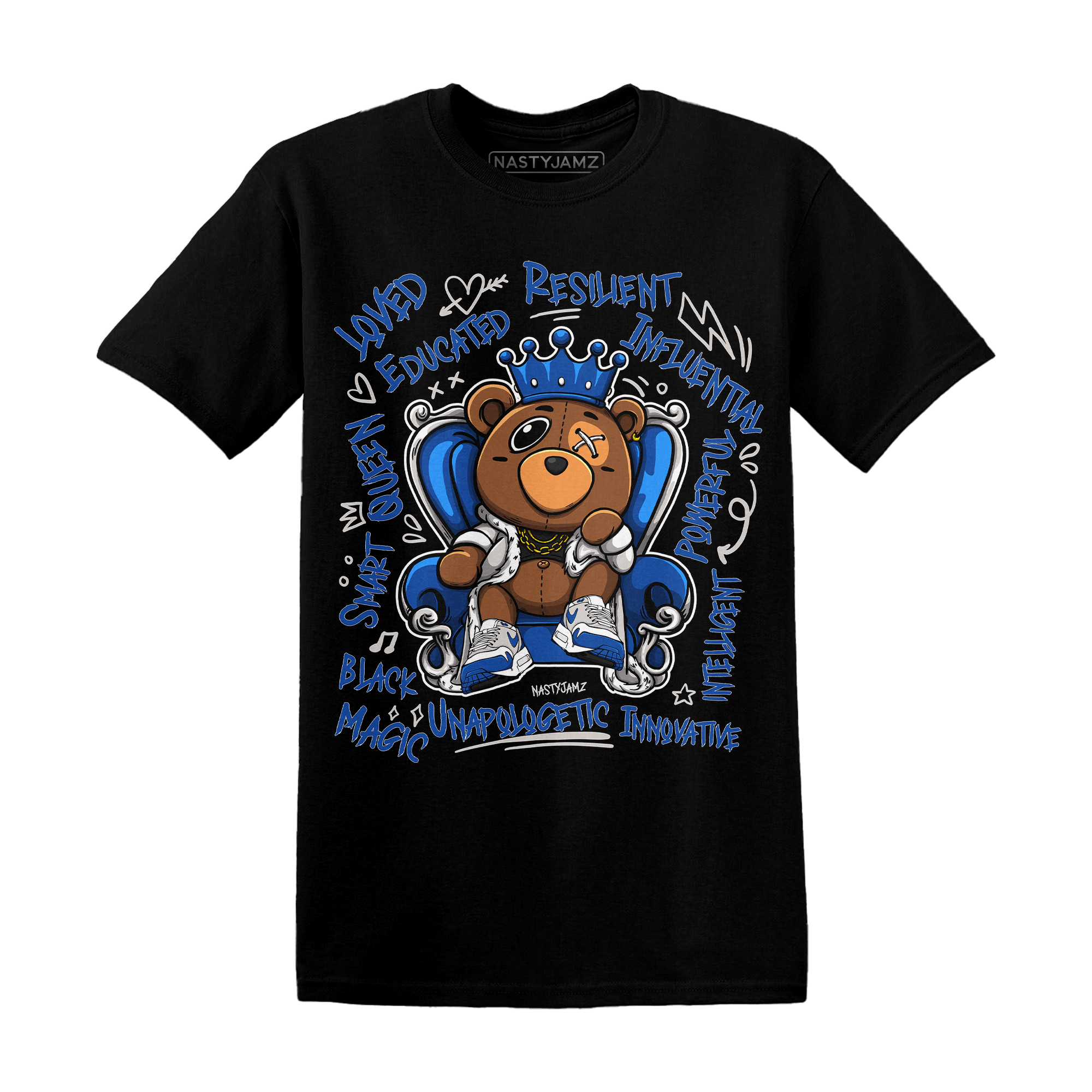 Air Max 1 86 Royal T Shirt Match BER Self Definition - NastyJamz