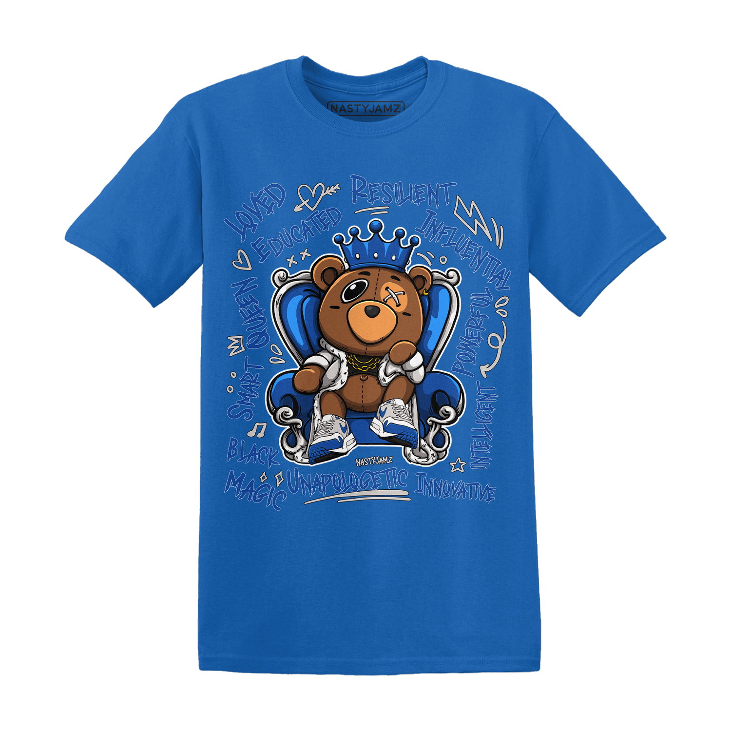 Air Max 1 86 Royal T Shirt Match BER Self Definition - NastyJamz