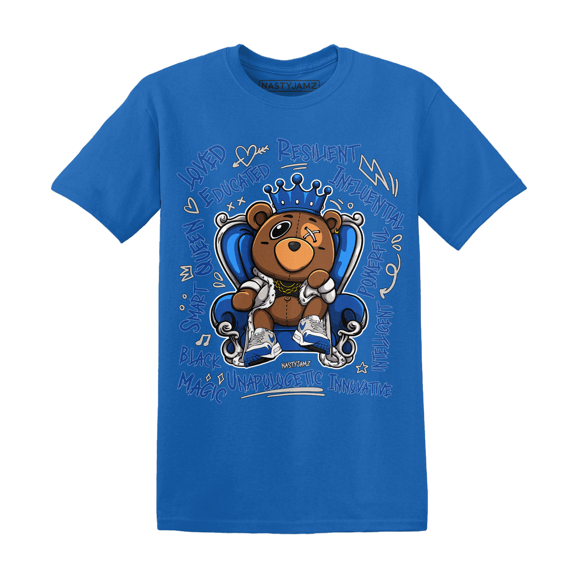 Air Max 1 86 Royal T Shirt Match BER Self Definition - NastyJamz