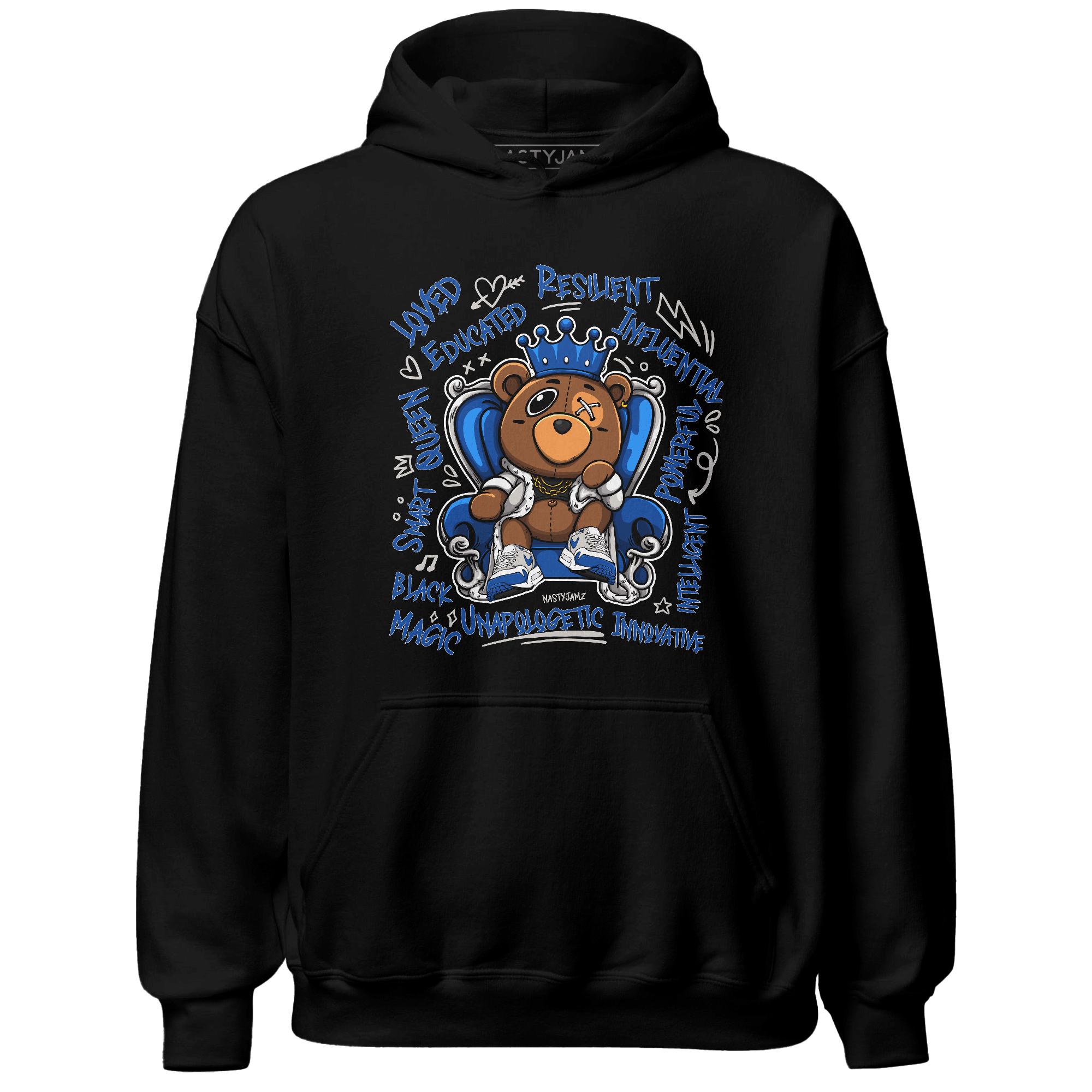 Air Max 1 86 Royal Hoodie Match BER Self Definition - NastyJamz