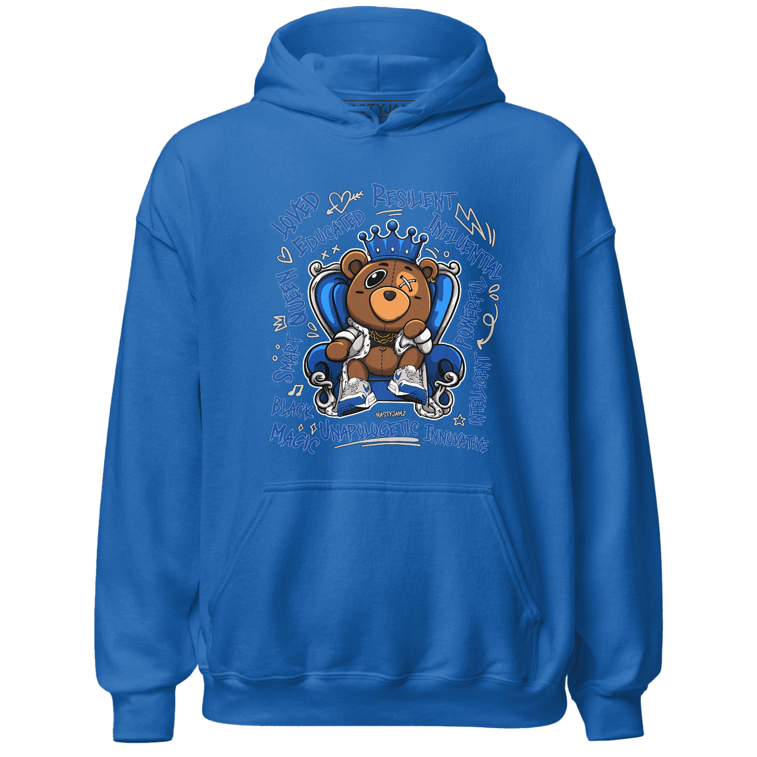 Air Max 1 86 Royal Hoodie Match BER Self Definition - NastyJamz