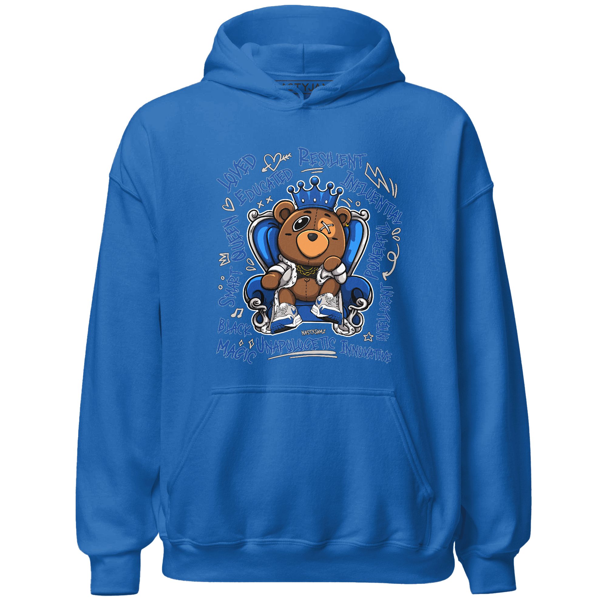 Air Max 1 86 Royal Hoodie Match BER Self Definition - NastyJamz