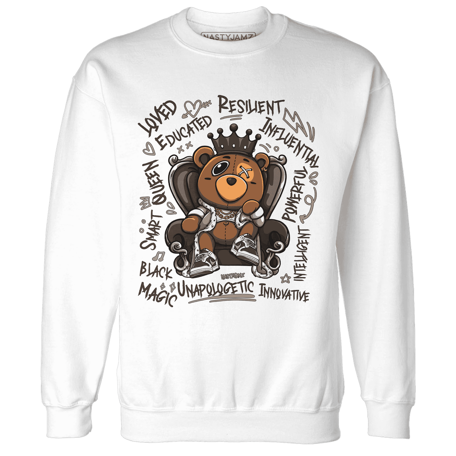 Dunk Low Baroque Brown Sweatshirt Match BER Self Definition - NastyJamz