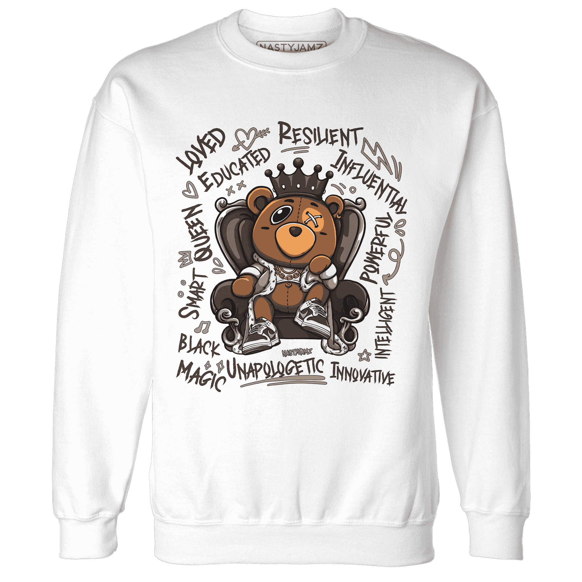 Dunk Low Baroque Brown Sweatshirt Match BER Self Definition - NastyJamz