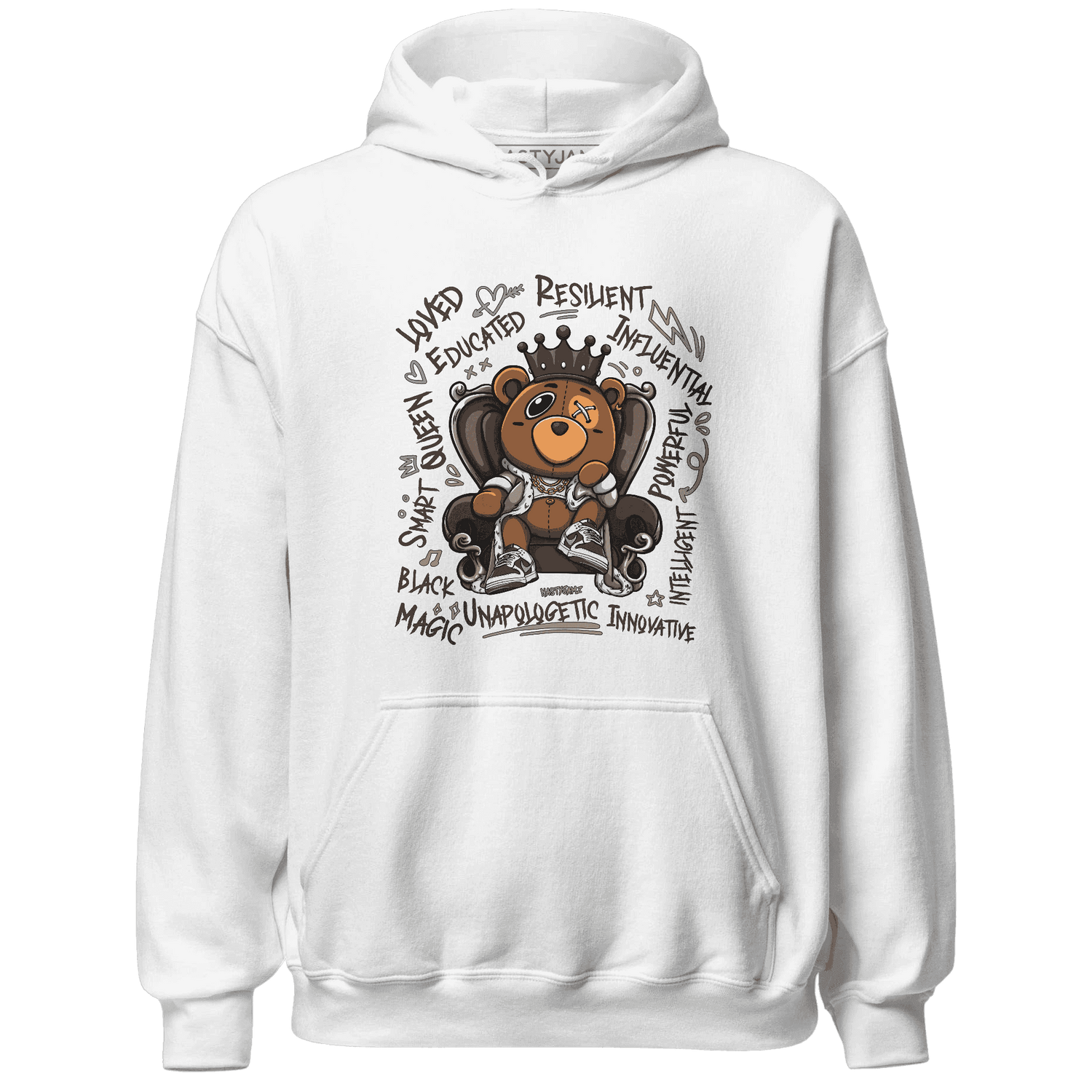 Dunk Low Baroque Brown Hoodie Match BER Self Definition - NastyJamz