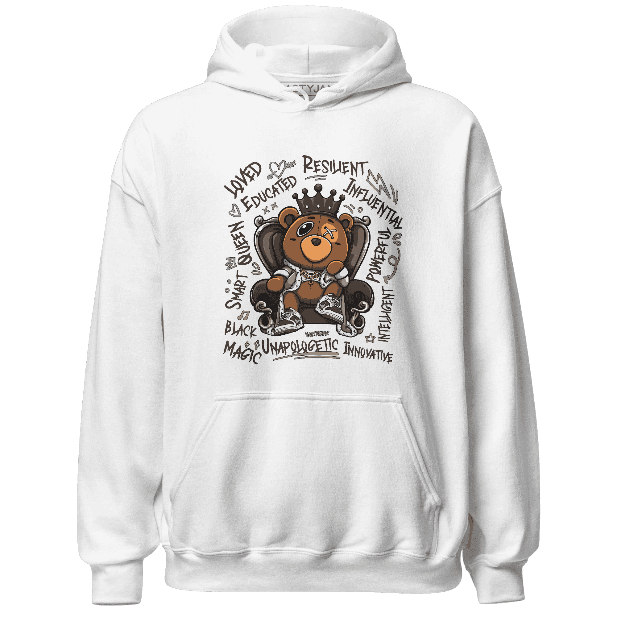 Dunk Low Baroque Brown Hoodie Match BER Self Definition - NastyJamz