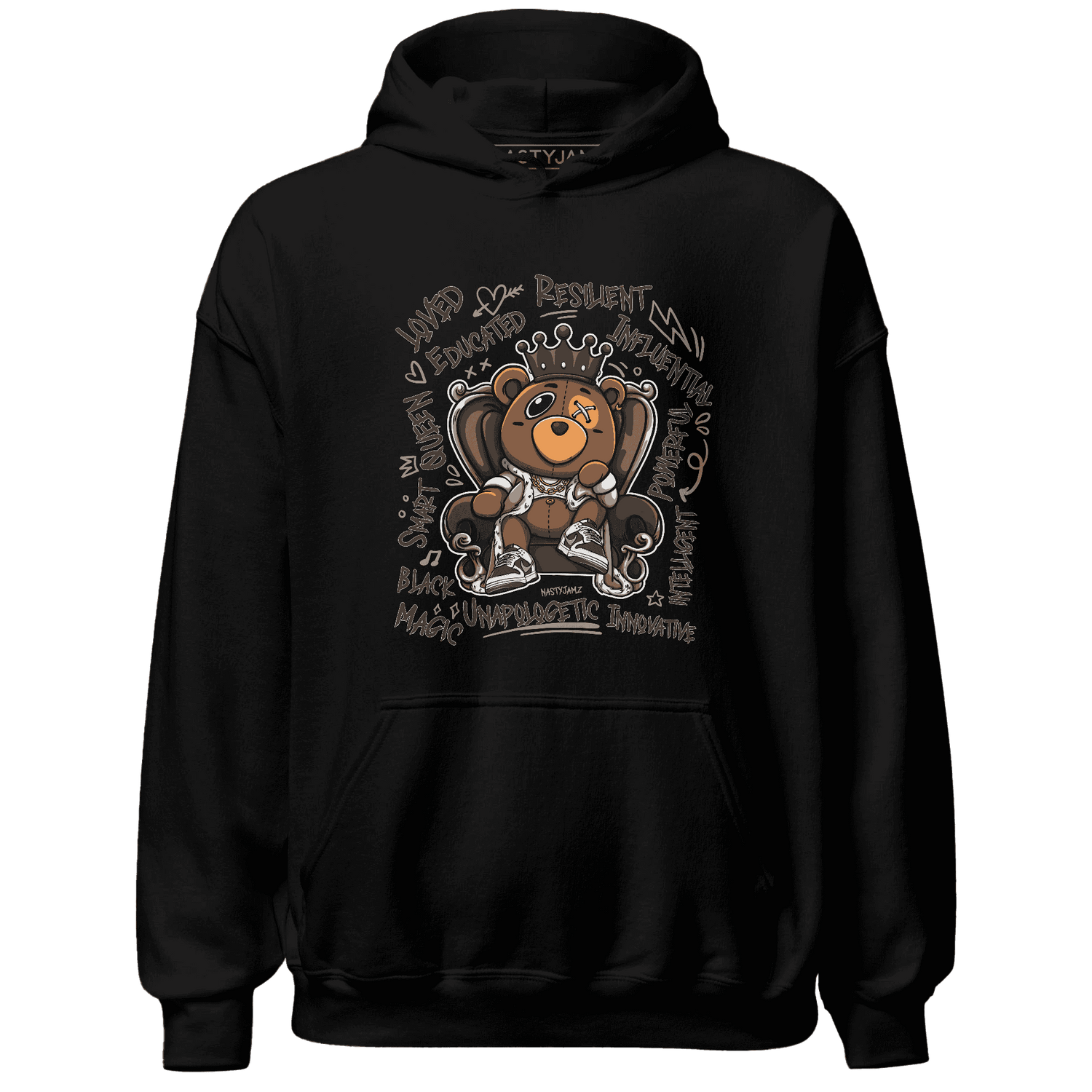 Dunk Low Baroque Brown Hoodie Match BER Self Definition - NastyJamz