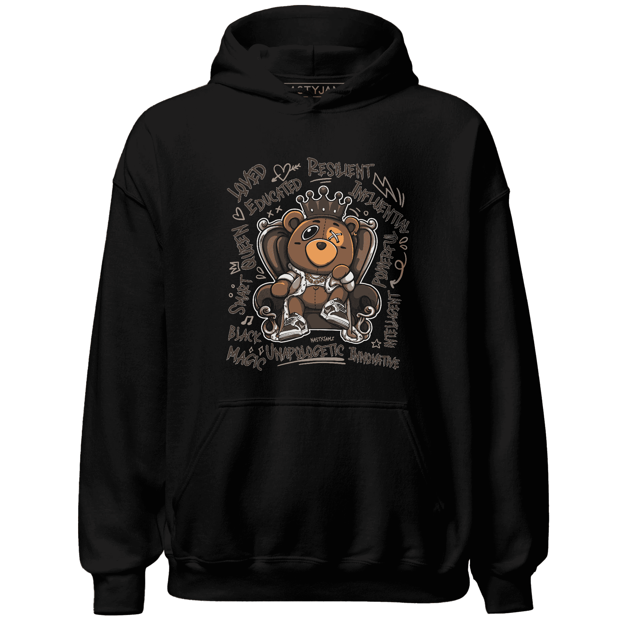 Dunk Low Baroque Brown Hoodie Match BER Self Definition - NastyJamz